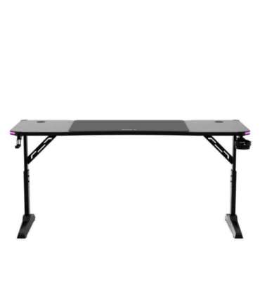 Huzaro Hero 4.6 RGB Black Gaming Desk