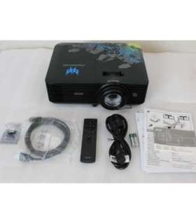 SALE OUT. Acer PREDATOR GM712 Projector, DLP, 4K UHD, 4000lm, 20000/1, HDMI, Black Acer PREDATOR GM712 4K UHD (3840
