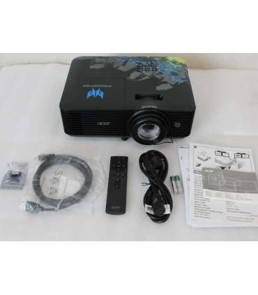 SALE OUT. Acer PREDATOR GM712 Projector, DLP, 4K UHD, 4000lm, 20000/1, HDMI, Black Acer PREDATOR GM712 4K UHD (3840