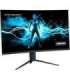 ERAZER 30035683 Spectator X20 32" HDR Curved Monitor (MD22093) FHD, 165Hz, 300 cd/m2, 1000:1