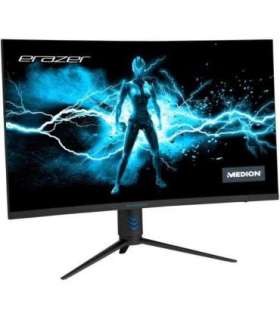 ERAZER 30035683 Spectator X20 32" HDR Curved Monitor (MD22093) FHD, 165Hz, 300 cd/m2, 1000:1