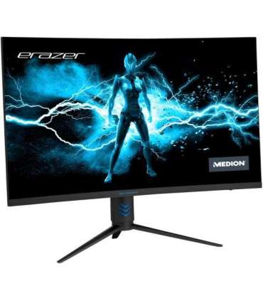 ERAZER 30035683 Spectator X20 32" HDR Curved Monitor (MD22093) FHD, 165Hz, 300 cd/m2, 1000:1