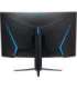 ERAZER 30035683 Spectator X20 32" HDR Curved Monitor (MD22093) FHD, 165Hz, 300 cd/m2, 1000:1