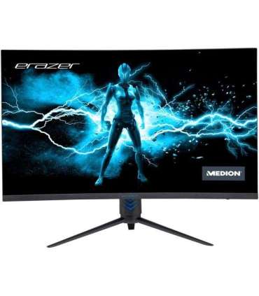 ERAZER 30035683 Spectator X20 32" HDR Curved Monitor (MD22093) FHD, 165Hz, 300 cd/m2, 1000:1