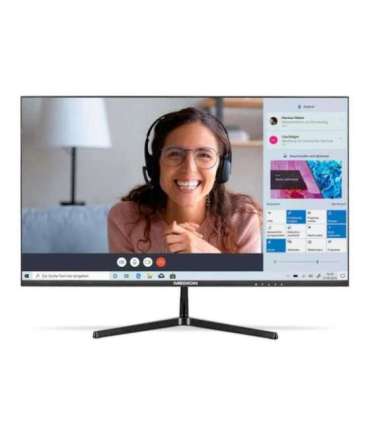 MEDION 30037893 P52726, 68.6 cm (27") 1920 x 1080 pixels, Full HD, LCD, 14 ms, Black