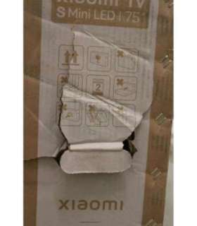 SALE OUT. Xiaomi TV S Mini 2025 75" (3840 x 2160) Xiaomi TV S Mini LED 2025 75 Smart TV Google TV UHD |