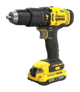 STANLEY SFMCD711D2K 2X2Ah cordless drill/driver