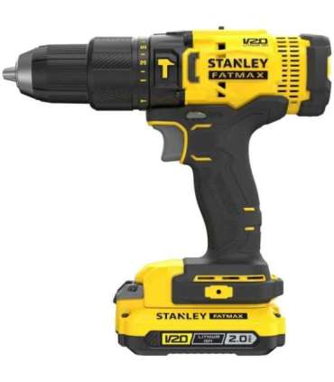STANLEY SFMCD711D2K 2X2Ah cordless drill/driver