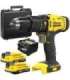 STANLEY SFMCD711D2K 2X2Ah cordless drill/driver