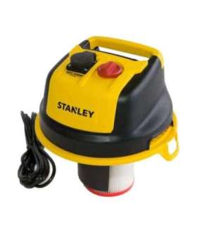 Stanley SXVC20PTE Industrial Vacuum Cleaner Black, Yellow 1200 W
