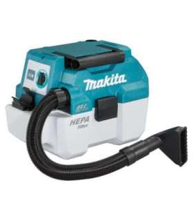 Makita DVC750LZX1 dust extractor Blue, White 7.5 L 55 W