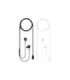 Samsung EO-IC100 Headset Wired In-ear Calls/Music USB Type-C White