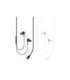 Samsung EO-IC100 Headset Wired In-ear Calls/Music USB Type-C White