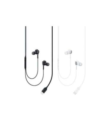 Samsung EO-IC100 Headset Wired In-ear Calls/Music USB Type-C White