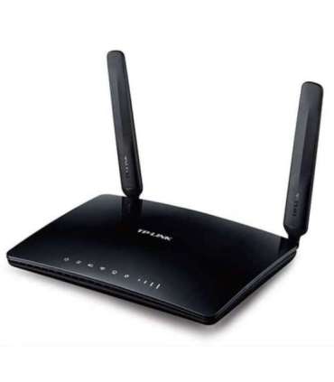 TP-LINK TL-MR6400 wireless router Single-band (2.4 GHz) Fast Ethernet 3G 4G Black