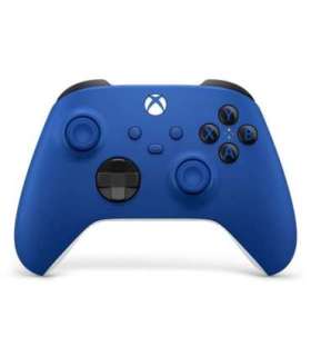 Microsoft Xbox Wireless Controller Blue Bluetooth/USB Gamepad Analogue / Digital Xbox One, Xbox One S, Xbox One X