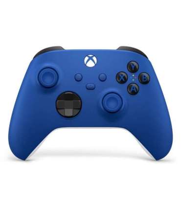 Microsoft Xbox Wireless Controller Blue Bluetooth/USB Gamepad Analogue / Digital Xbox One, Xbox One S, Xbox One X