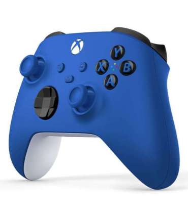 Microsoft Xbox Wireless Controller Blue Bluetooth/USB Gamepad Analogue / Digital Xbox One, Xbox One S, Xbox One X