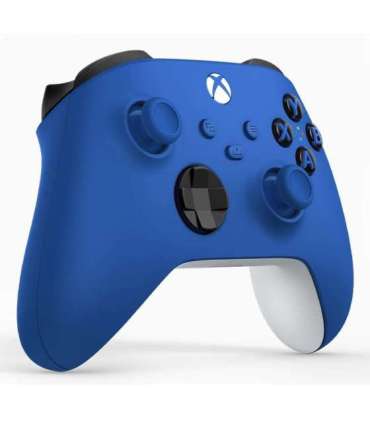 Microsoft Xbox Wireless Controller Blue Bluetooth/USB Gamepad Analogue / Digital Xbox One, Xbox One S, Xbox One X