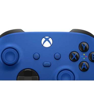 Microsoft Xbox Wireless Controller Blue Bluetooth/USB Gamepad Analogue / Digital Xbox One, Xbox One S, Xbox One X