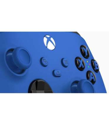 Microsoft Xbox Wireless Controller Blue Bluetooth/USB Gamepad Analogue / Digital Xbox One, Xbox One S, Xbox One X