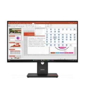 Lenovo ThinkVision T27-40 LED display 68.6 cm (27") 1920 x 1080 pixels Full HD Black
