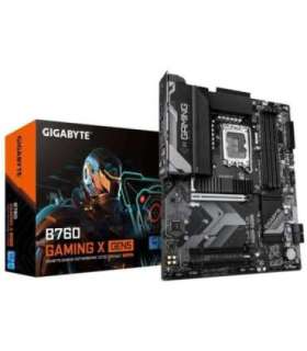 GIGABYTE B760 GAMING X GEN5 Motherboard - Supports 14th Gen. Intel Core CPUs, 8+1+1 phases VRM, up to 5600MHz DDR5,