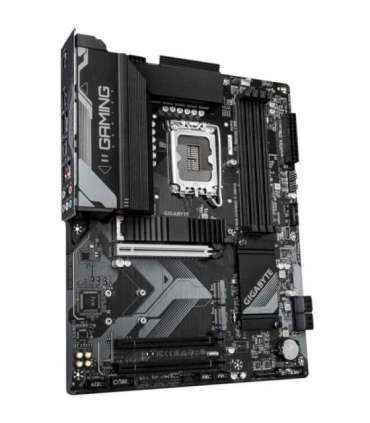GIGABYTE B760 GAMING X GEN5 Motherboard - Supports 14th Gen. Intel Core CPUs, 8+1+1 phases VRM, up to 5600MHz DDR5,