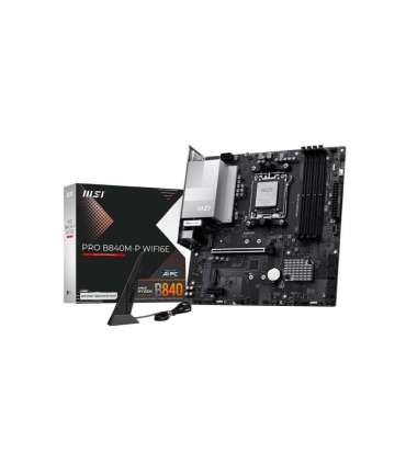 MSI PRO B840M-P WIFI6E motherboard