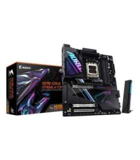 GIGABYTE X870E AORUS XTREME AI TOP Motherboard - Supports AMD Ryzen 9000 Series CPUs, 18+2+2 phases VRM, up to 8800MHz