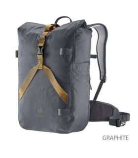 Bicycle backpack - Deuter Amager 25+5 Graphite