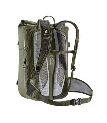 Bicycle backpack - Deuter Amager 25+5 Graphite