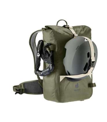 Bicycle backpack - Deuter Amager 25+5 Graphite