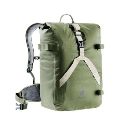 Bicycle backpack - Deuter Amager 25+5 Graphite