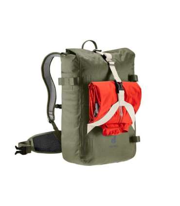 Bicycle backpack - Deuter Amager 25+5 Graphite