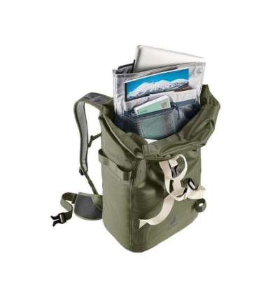 Bicycle backpack - Deuter Amager 25+5 Graphite