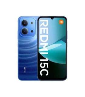 Xiaomi Redmi 15C 17.5 cm (6.9") 4G USB Type-C 4 GB 128 GB 6000 mAh Blue