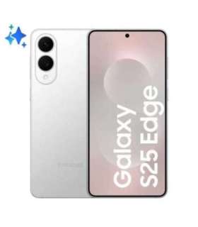 Samsung Galaxy S25 Edge 17 cm (6.7") Dual SIM Android 15 5G USB Type-C 12 GB 256 GB 3900 mAh Silver
