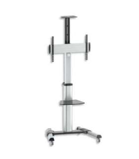 Techly Floor Support Trolley for LCD / LED / Plasma 37-70 with Shelf " ICA-TR15