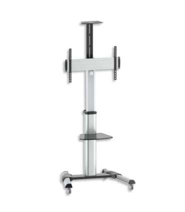 Techly Floor Support Trolley for LCD / LED / Plasma 37-70 with Shelf " ICA-TR15