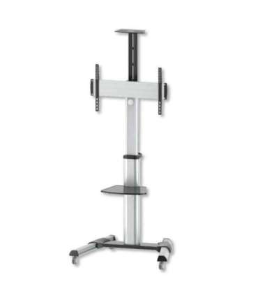 Techly Floor Support Trolley for LCD / LED / Plasma 37-70 with Shelf " ICA-TR15
