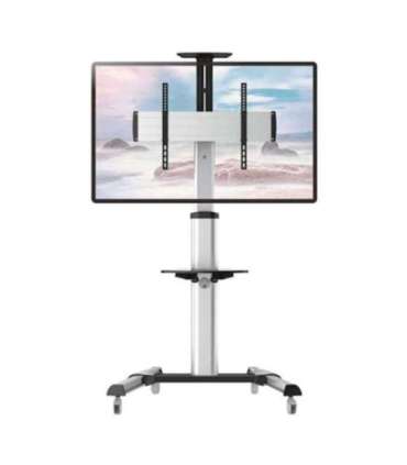 Techly Floor Support Trolley for LCD / LED / Plasma 37-70 with Shelf " ICA-TR15