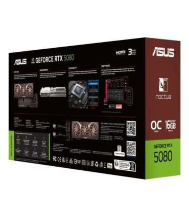 ASUS Noctua NVIDIA GeForce RTX 5080 16 GB GDDR7 graphics card