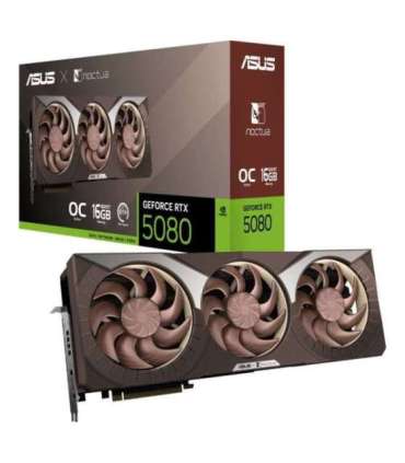 ASUS Noctua NVIDIA GeForce RTX 5080 16 GB GDDR7 graphics card