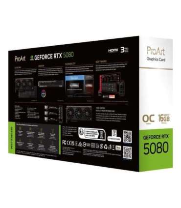 ASUS ProArt -RTX5080-O16G NVIDIA GeForce RTX 5080 16 GB GDDR7