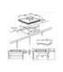 Electrolux EIV63443CT hob Black Built-in Zone induction hob 4 zone(s)