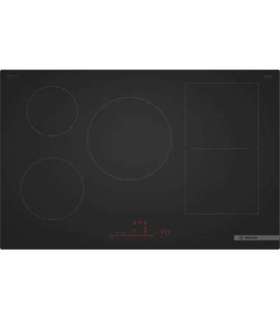 Bosch Serie 6 PVW81CHB1E hob Black Built-in 80 cm Zone induction hob 5 zone(s)