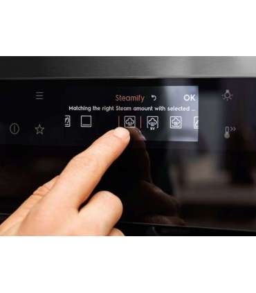 Electrolux EOB8S38X oven 70 L 3500 W Black