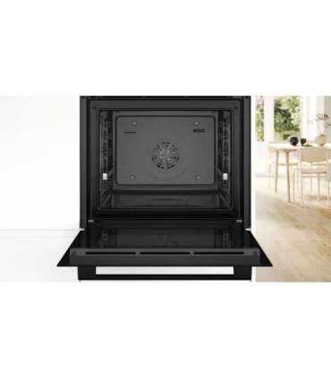 Bosch Serie 6 HBG537FB4 oven 71 L A Black