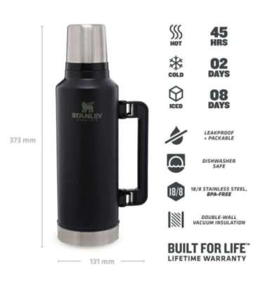 Stanley 10-07934-004 vacuum flask 1.9 L Black